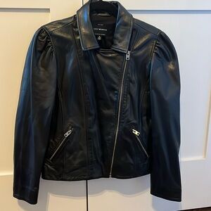Lucky Brand Moto Leather Jacket